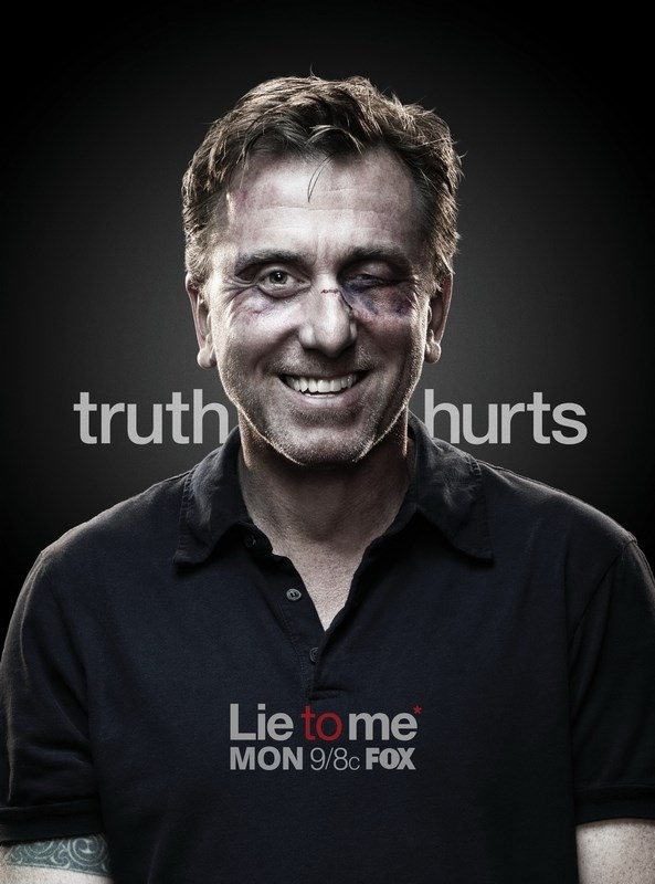 

Постер к сериалу "Обмани меня" (Lie to Me) Оригинальный 76,2x101,6 см
