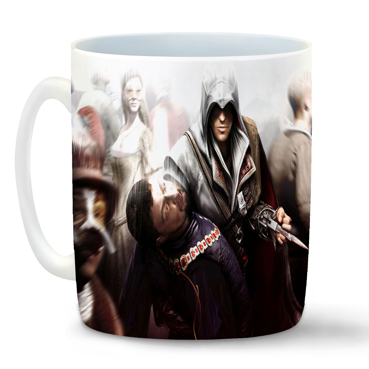 

Кружка CoolPodarok Кредо Убийцы Assasins Creed Убивает человека