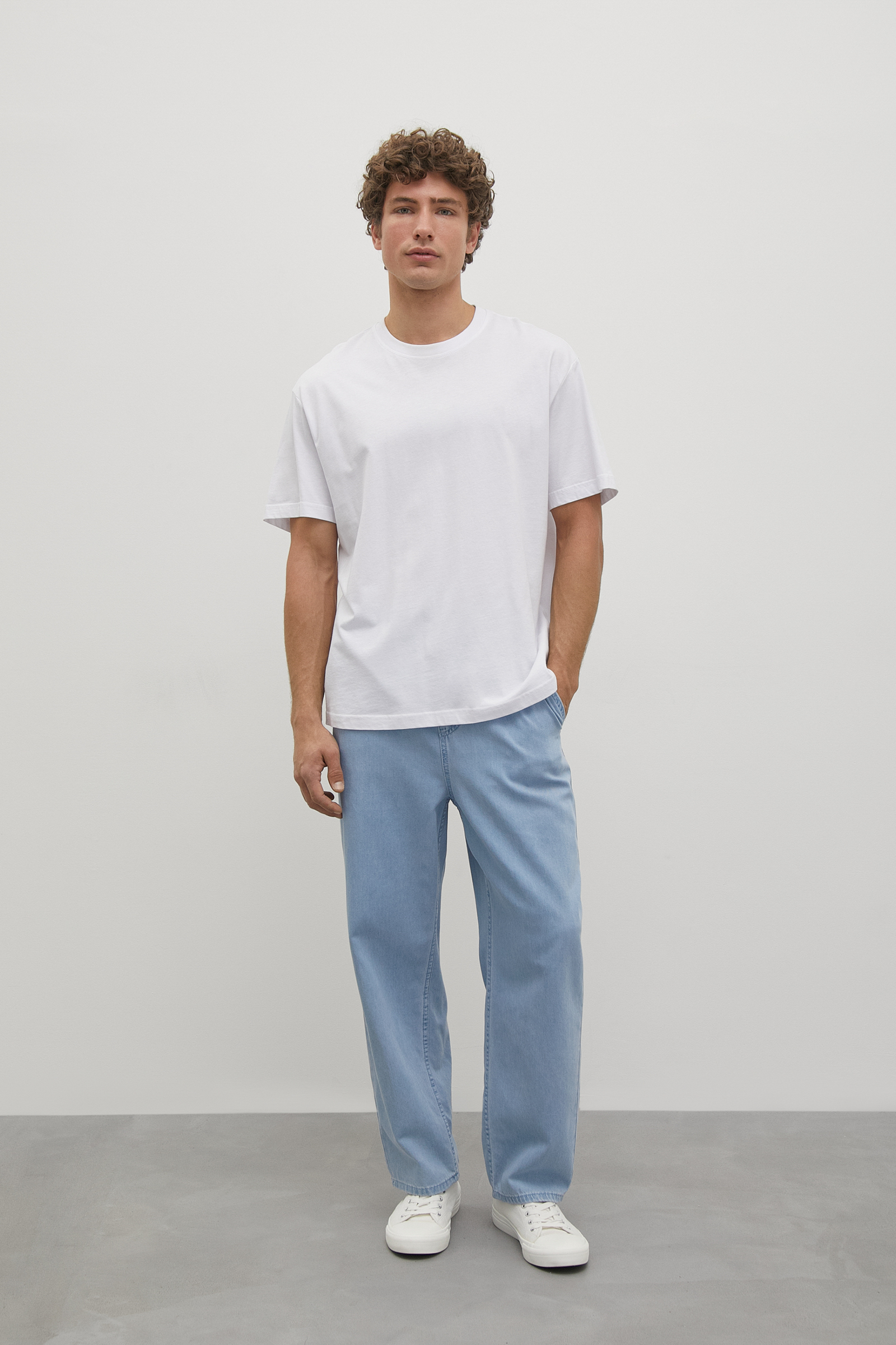 

Джинсы мужские Finn Flare FSD25016 синие W28/L32, FSD25016