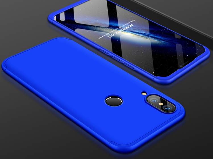 

Чехол MyPads для Huawei Nova 3 синий (115759)