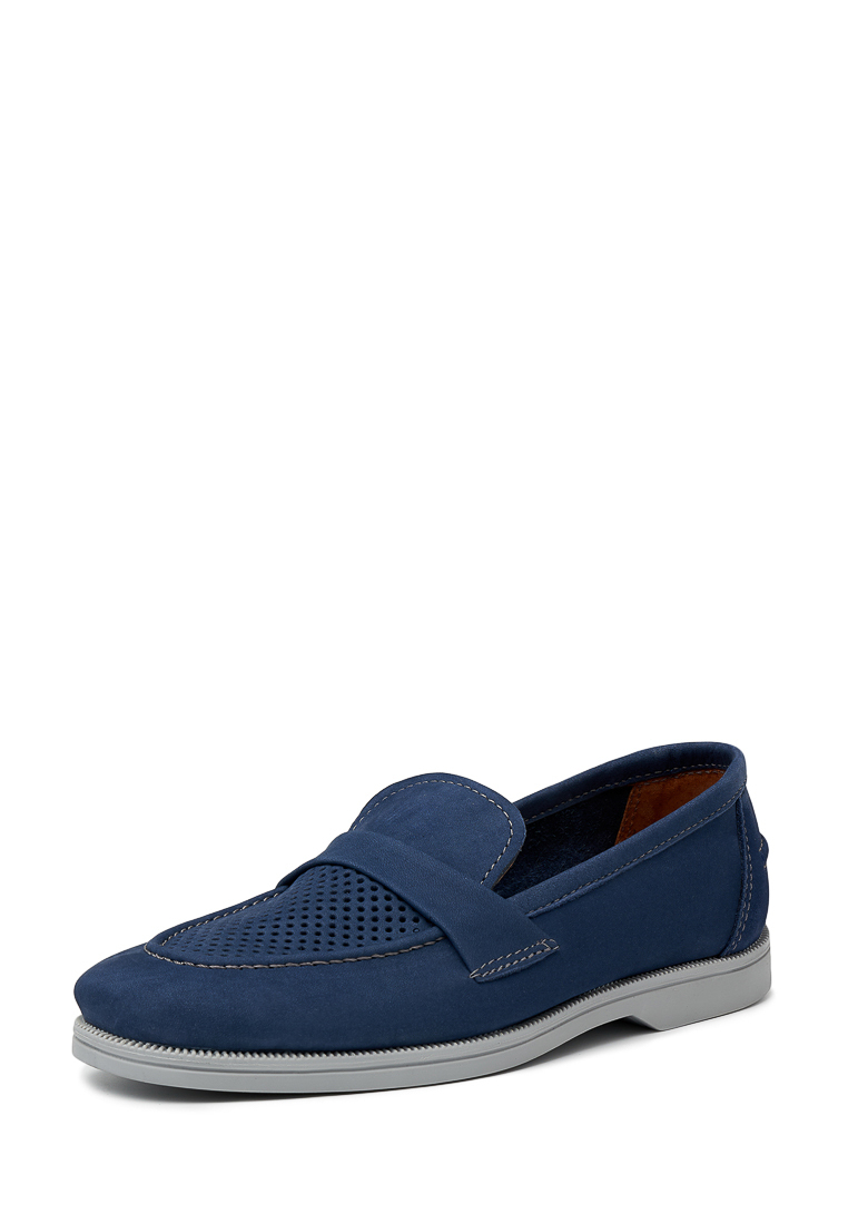 

Лоферы женские Alessio Nesca 710023278 синие 41 RU, Синий, 710023278