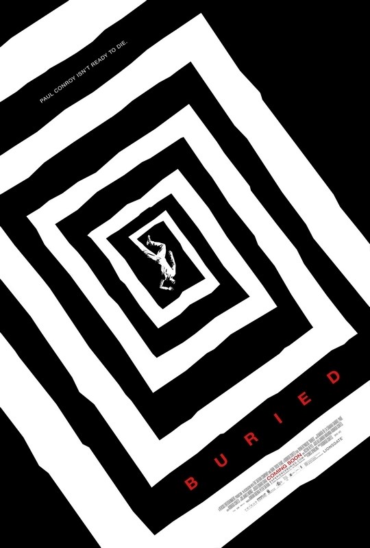

Постер к фильму "Погребенный заживо" (Buried) 50x70 см