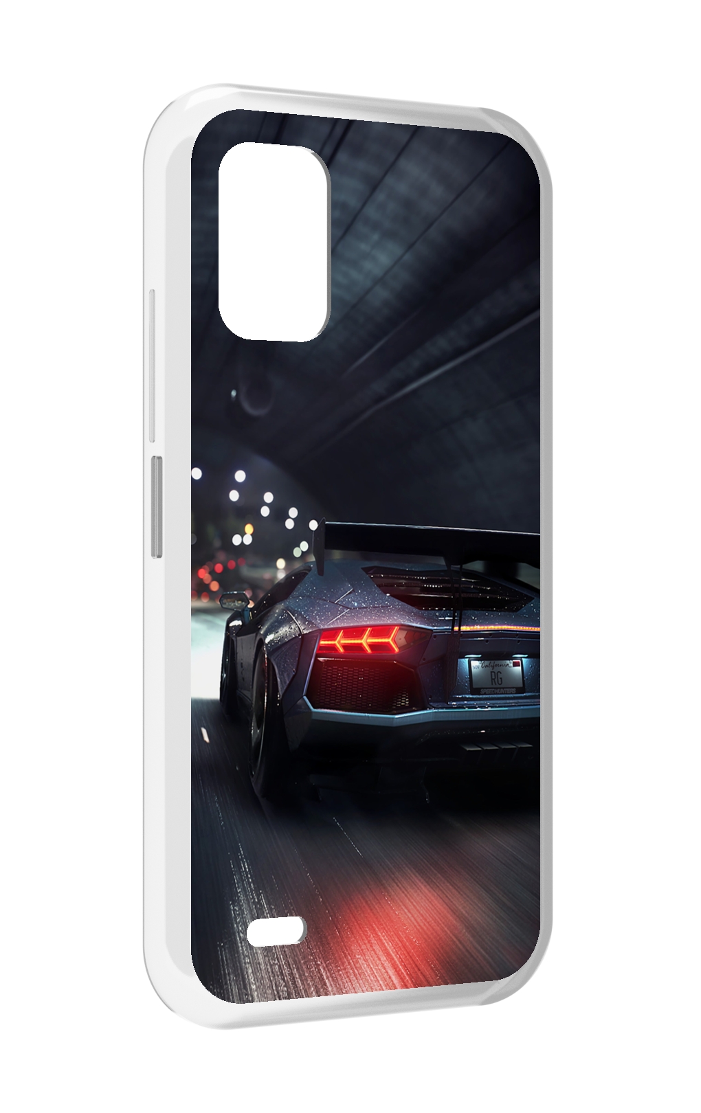 

Чехол MyPads Ламба мужской для UMIDIGI Bison GT2 / GT2 Pro, Прозрачный, Tocco