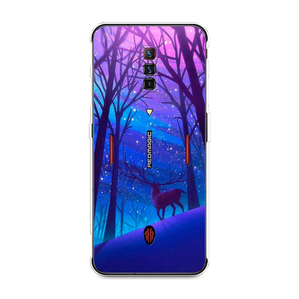 Чехол Awog на ZTE Nubia Red Magic 6 / ЗТЕ Нубиа Ред Мэджик 6 