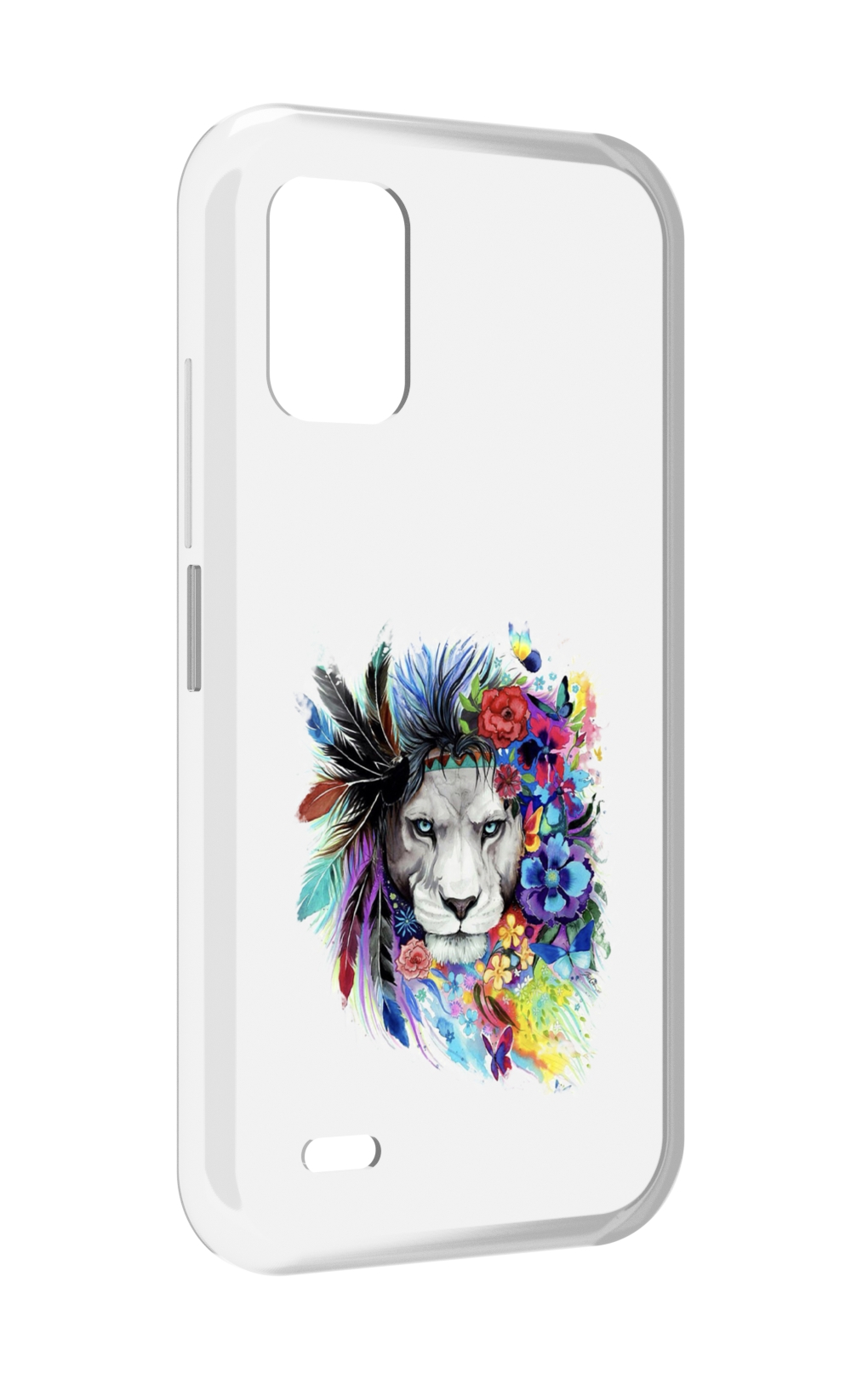 

Чехол MyPads Лев 2 для UMIDIGI Bison GT2 / GT2 Pro, Прозрачный, Tocco