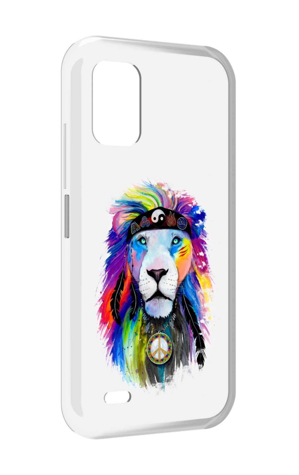 

Чехол MyPads Лев 3 для UMIDIGI Bison GT2 / GT2 Pro, Прозрачный, Tocco