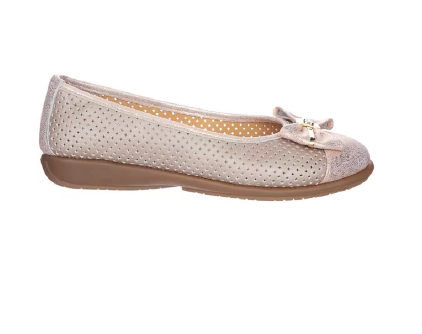 Балетки женские Relax Anatomic EK-1128-186 бежевые 38 RU