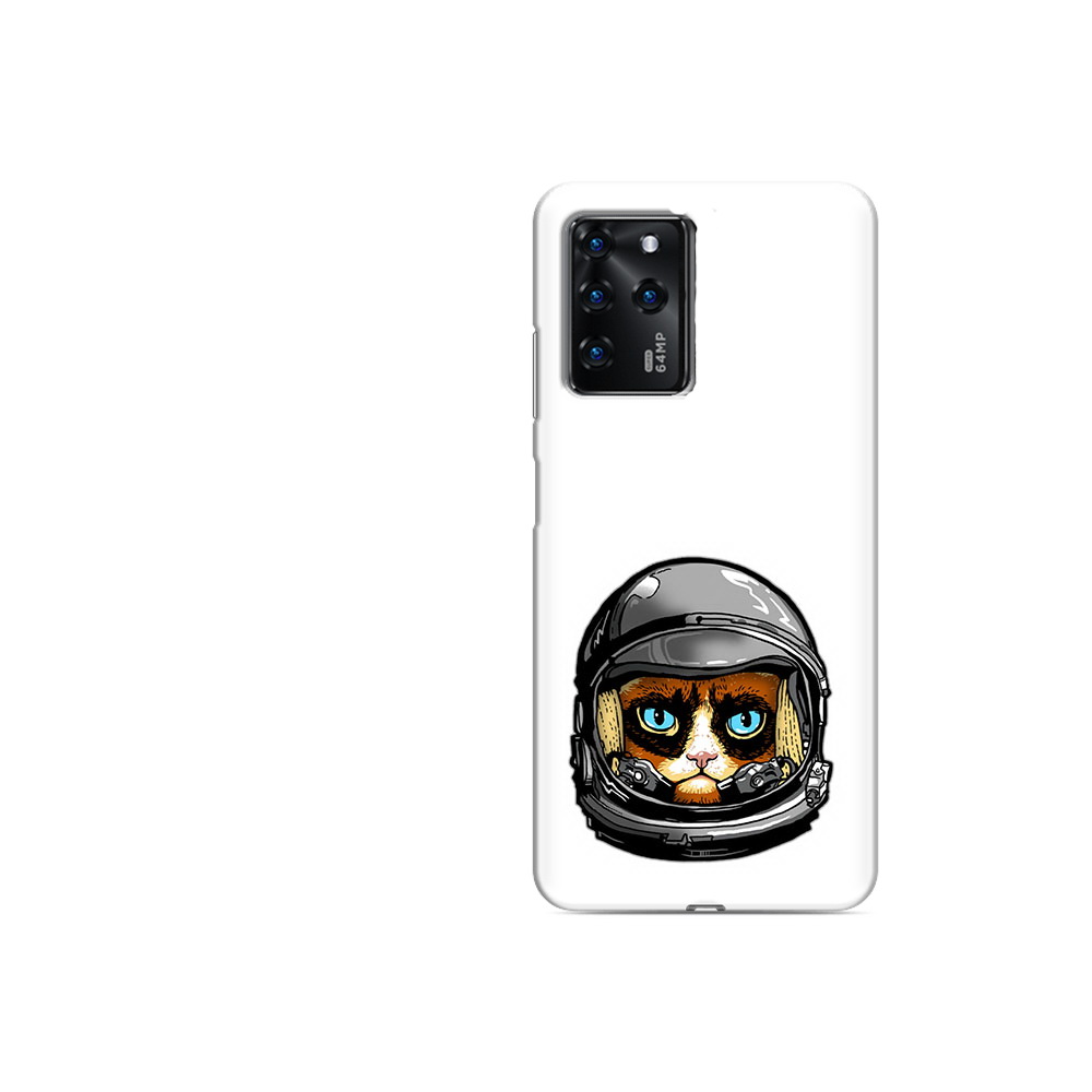 Чехол MyPads Tocco для ZTE Blade V30 Vita кот космонавт (PT224728.460.400)