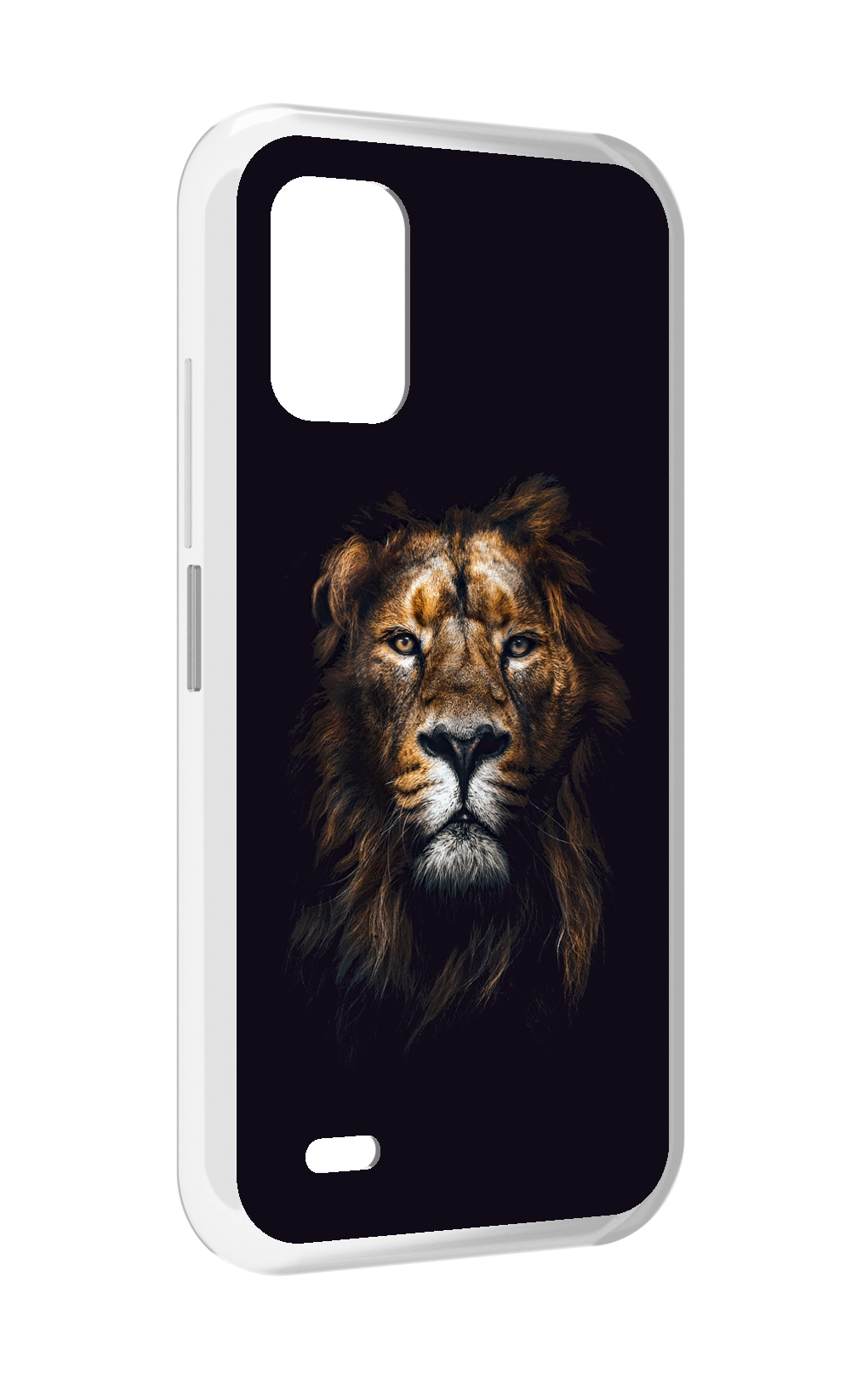 

Чехол MyPads Лев-в-тени мужской для UMIDIGI Bison GT2 / GT2 Pro, Прозрачный, Tocco