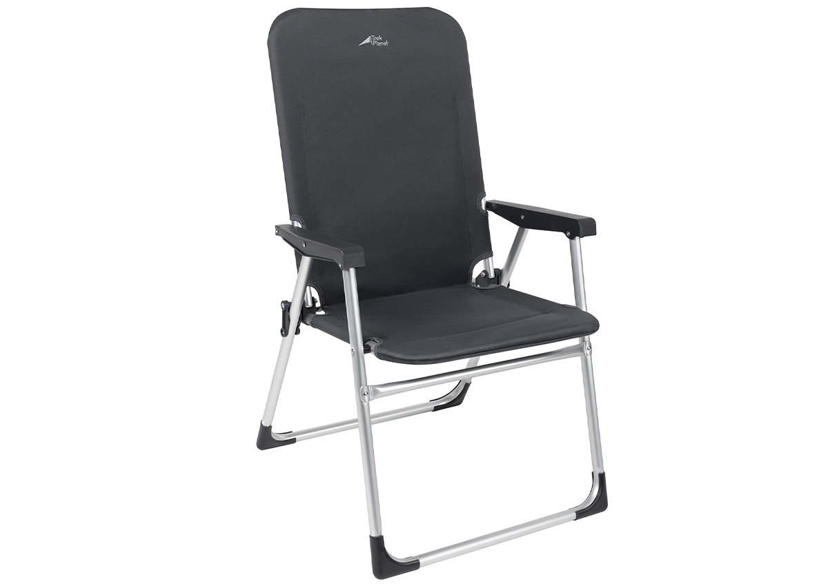 Кресло складное TREK PLANET Slacker XL Alu Opal, кемпинговое 70651