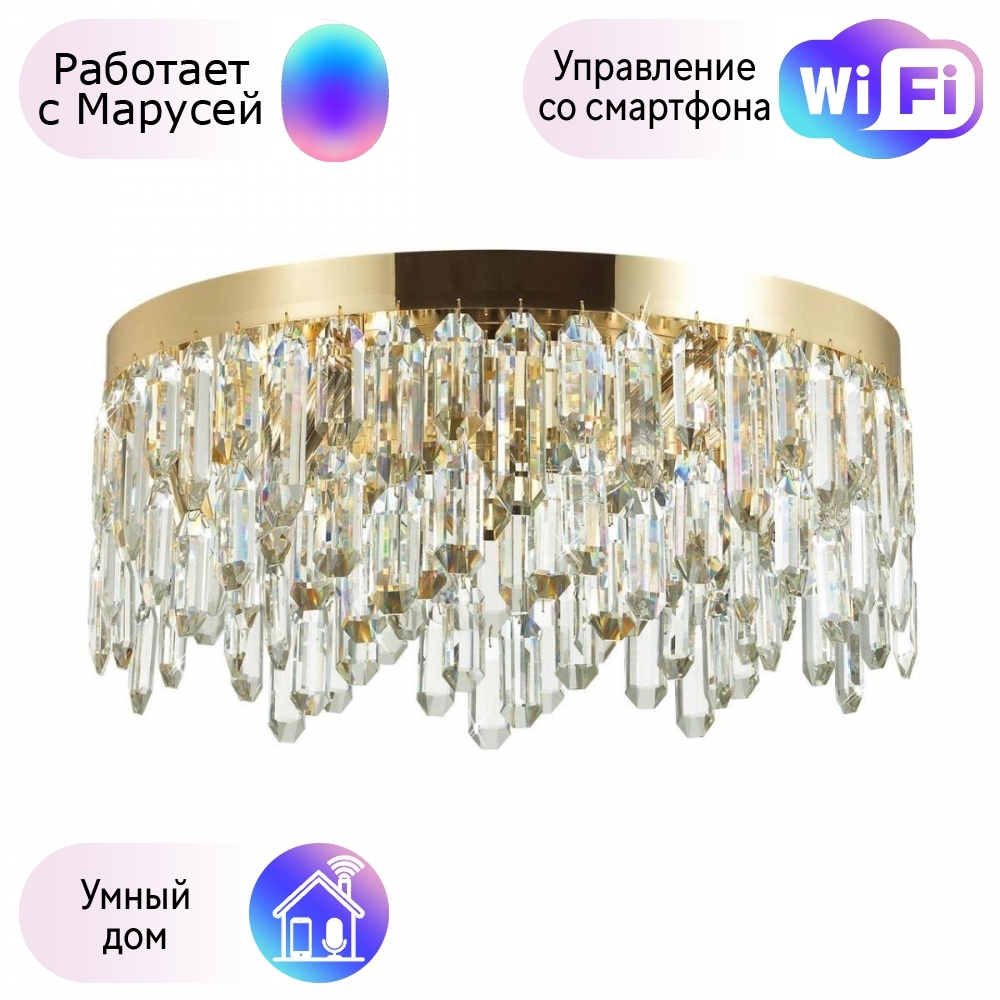 

Потолочная люстра Dakisa Odeon Light с поддержкой Маруся 4986/6C-М