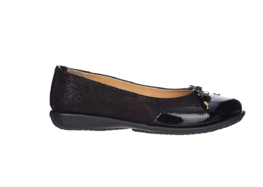 Балетки женские Relax Anatomic EK-1166-318 черные 37 RU