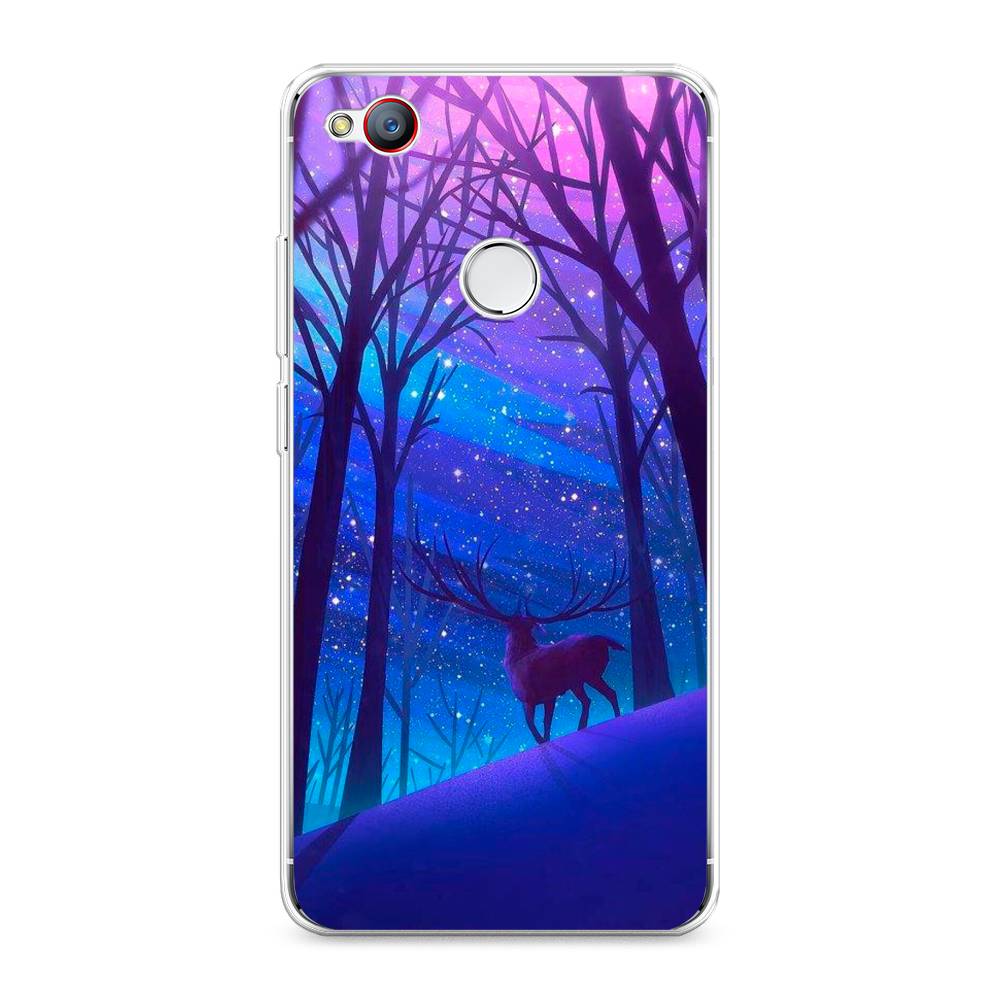 

Чехол Awog на ZTE Nubia Z11 / ЗТЕ Нубиа Z11 "Северный олень", 131750-2