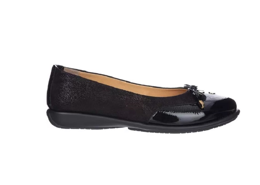 Балетки женские Relax Anatomic EK-1166-318 черные 38 RU