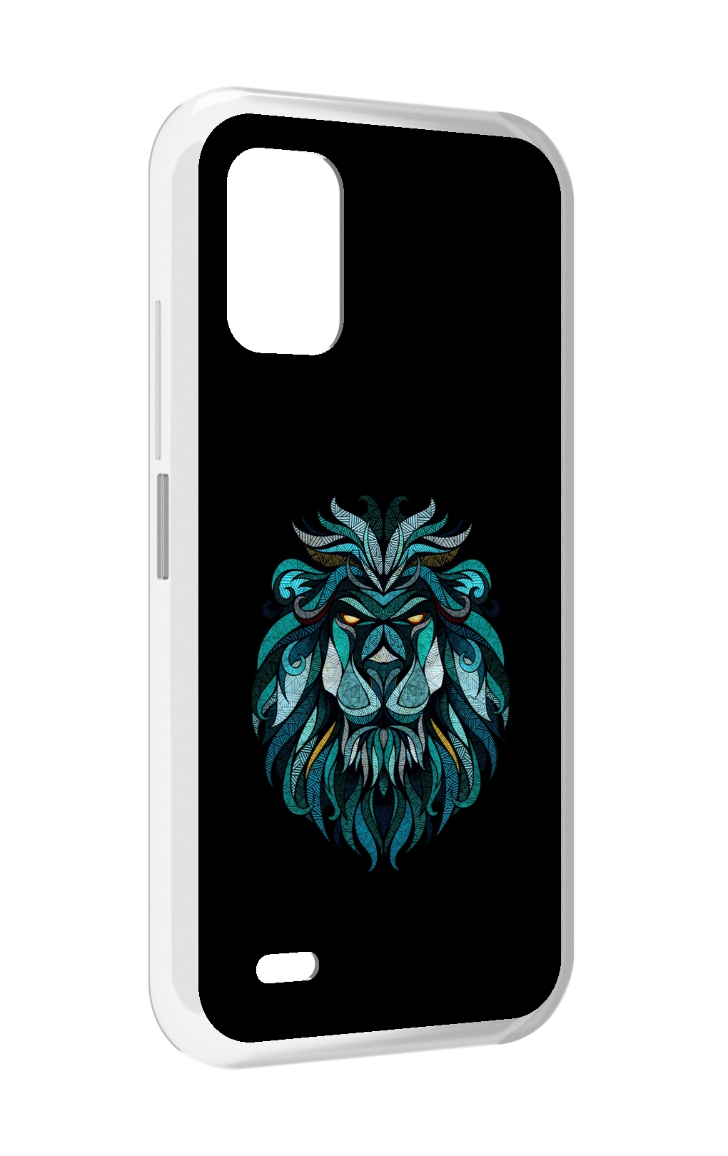 

Чехол MyPads Лев-красивый-зеленый для UMIDIGI Bison GT2 / GT2 Pro, Прозрачный, Tocco