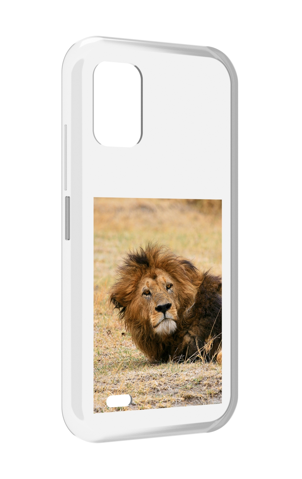 

Чехол MyPads Лев-лежит мужской для UMIDIGI Bison GT2 / GT2 Pro, Прозрачный, Tocco