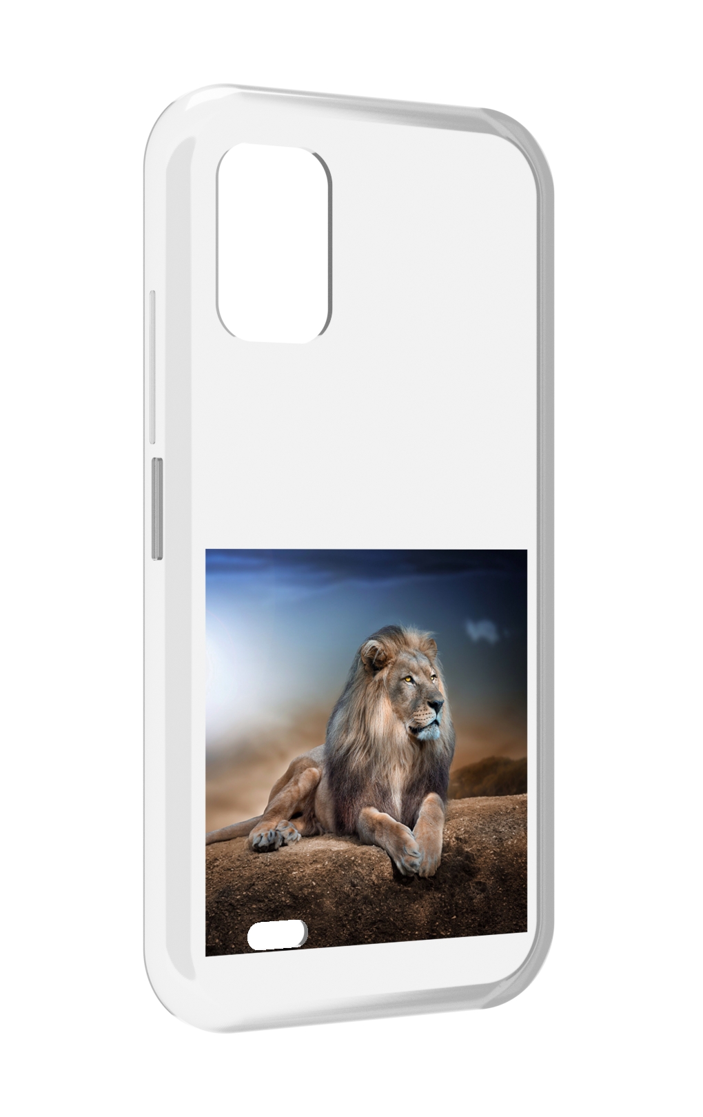 

Чехол MyPads Лев-наблюдает для UMIDIGI Bison GT2 / GT2 Pro, Прозрачный, Tocco
