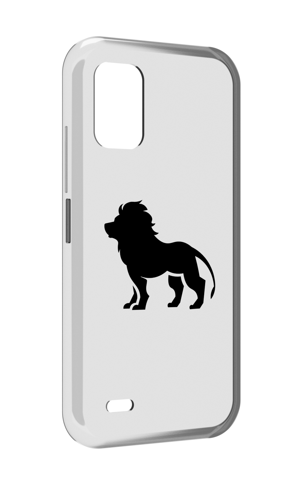 

Чехол MyPads Лев для UMIDIGI Bison GT2 / GT2 Pro, Прозрачный, Tocco