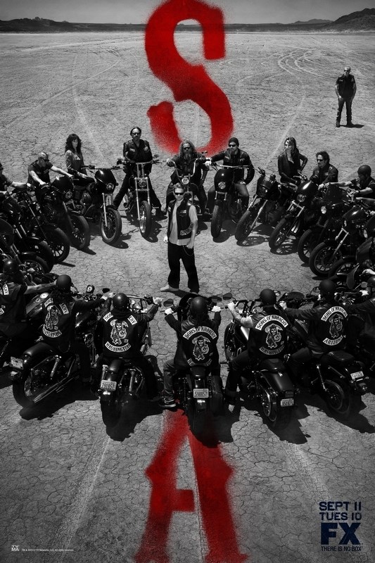 

Постер к сериалу "Сыны анархии" (Sons of Anarchy) A4