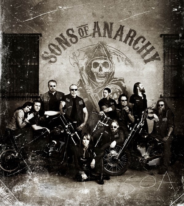 

Постер к сериалу "Сыны анархии" (Sons of Anarchy) 50x70 см