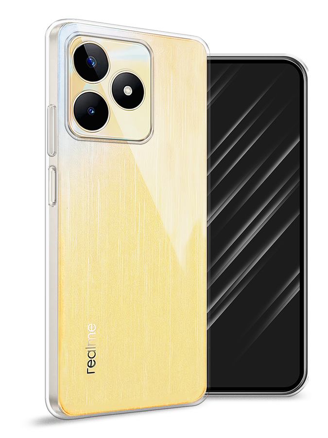 

Чехол Awog на Realme C53/C51/Note 50 прозрачный, 2515250-1