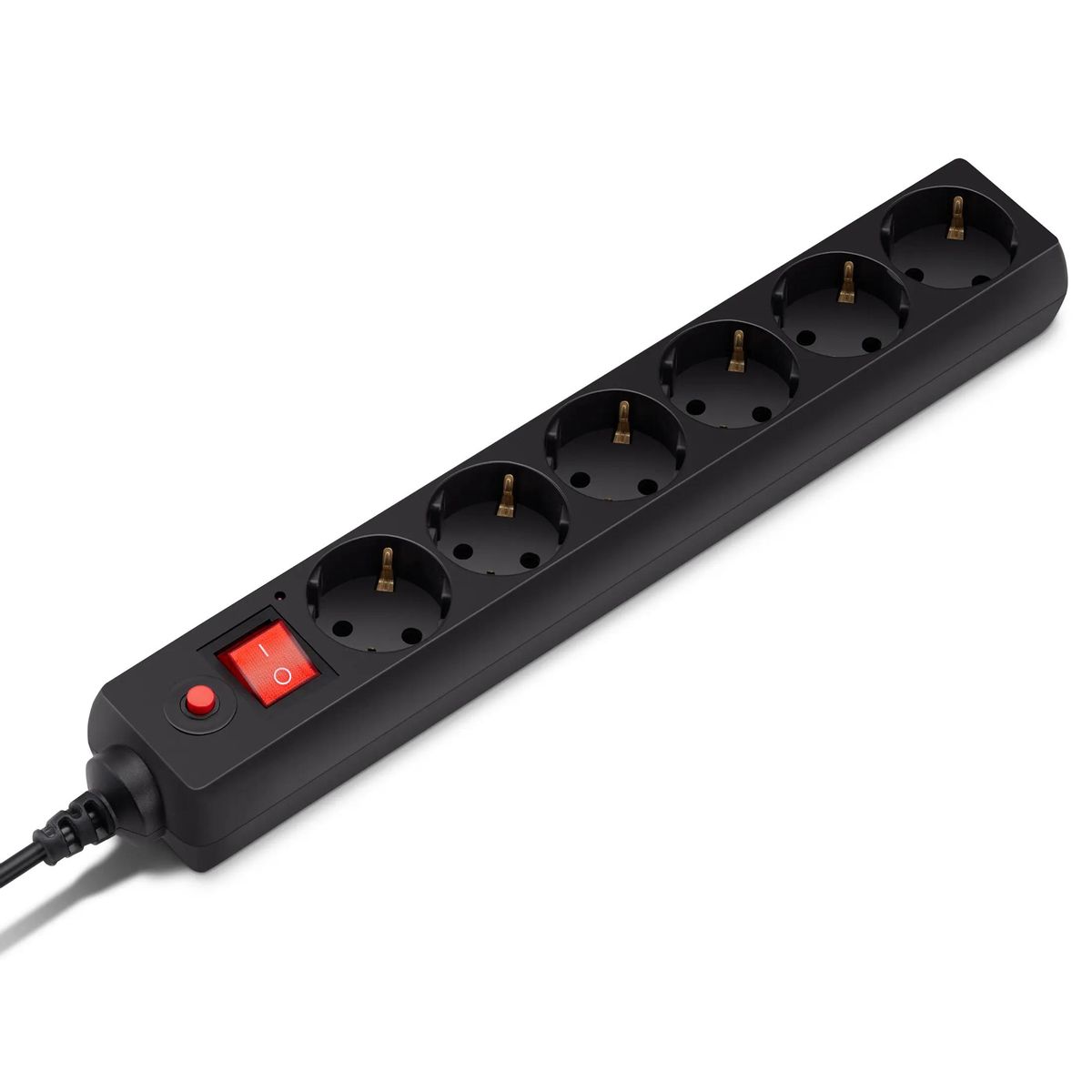 

Сетевой фильтр Buro 600SH-16-3-B, 3м, черный