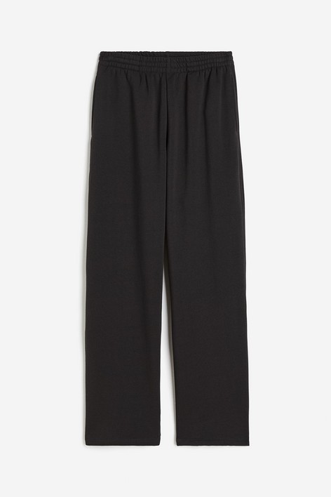 

Брюки женские H&M 119360200 черные L (доставка из-за рубежа), Черный, 119360200