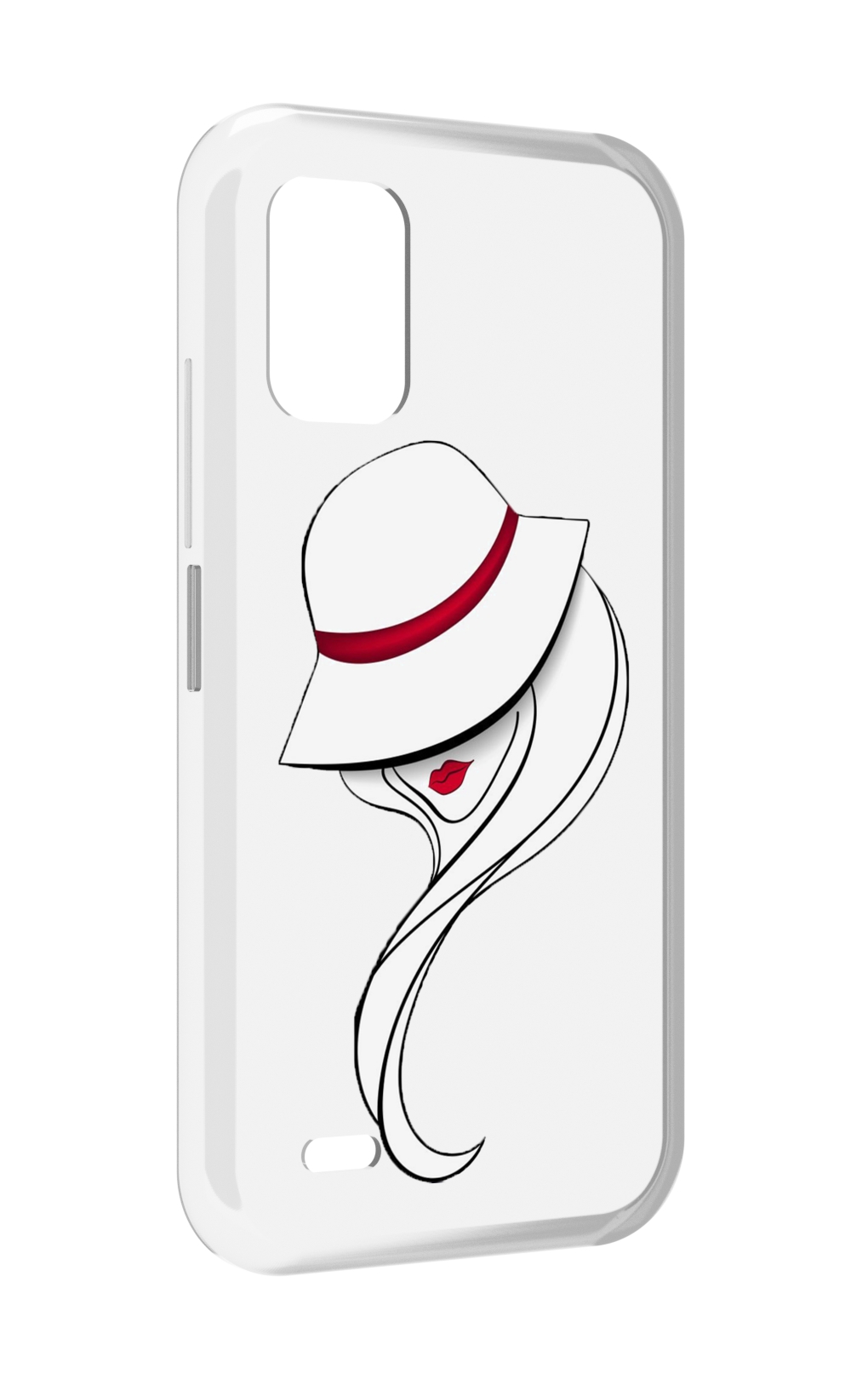

Чехол MyPads Лого женский для UMIDIGI Bison GT2 / GT2 Pro, Прозрачный, Tocco