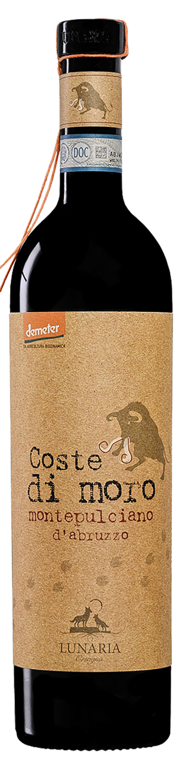 

Вино красное полусухое Cantina Orsogna Lunaria Coste di Moro Montepulciano 14% 0,75л