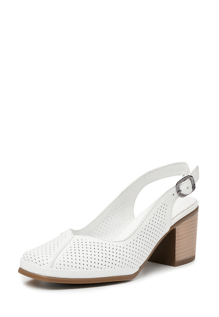 

Туфли женские Pierre Cardin 710022629 белые 39 RU, Белый, 710022629