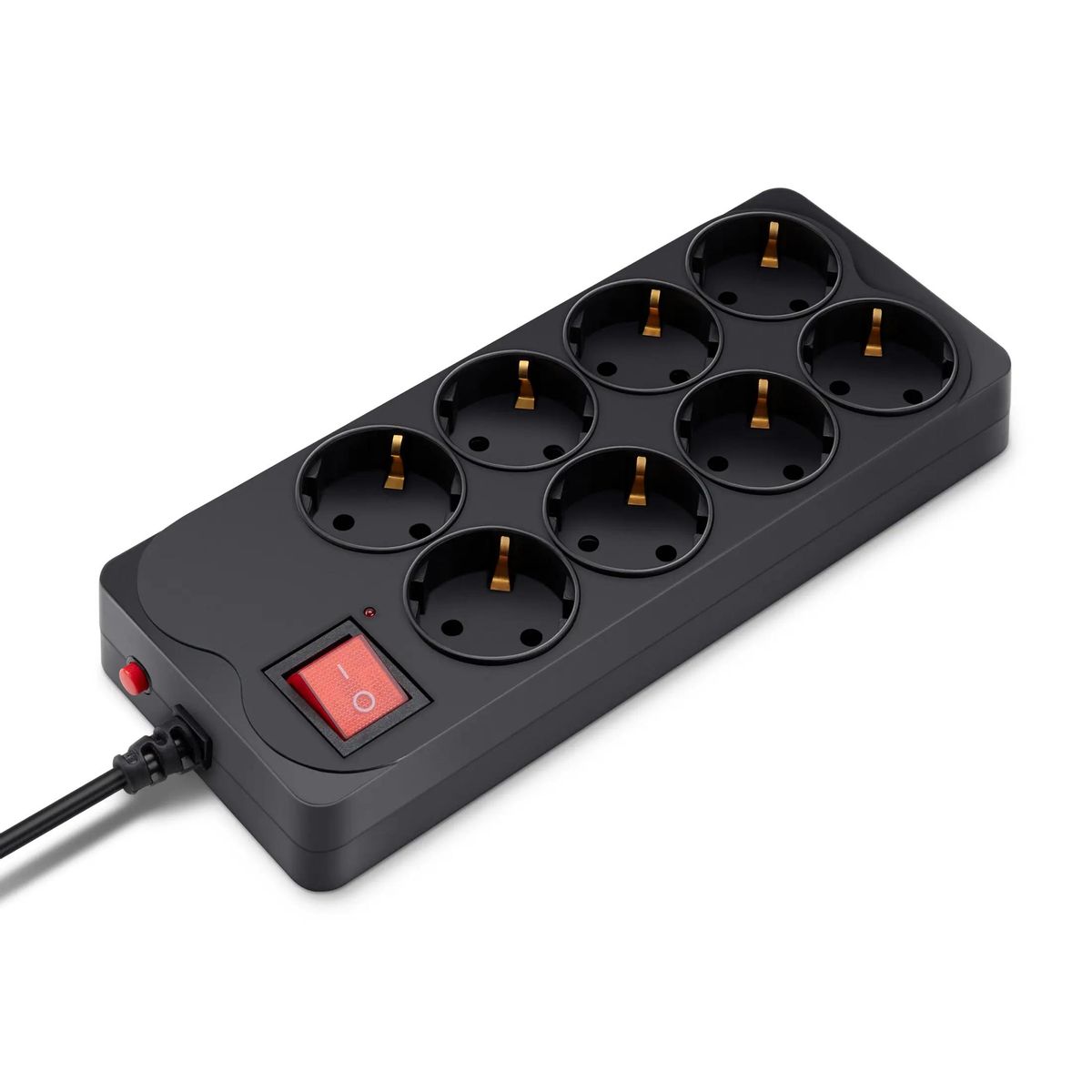 

Сетевой фильтр Buro 800SH-3-B, 3м, черный