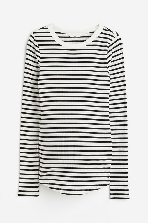 

Лонгслив женский H&M 119418800 разноцветный L (доставка из-за рубежа), 119418800