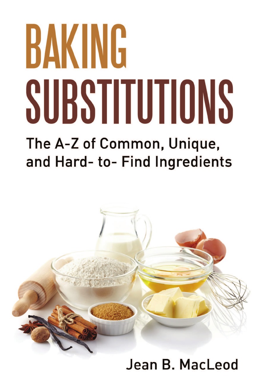 

BAKING SUBSTITUTIONS