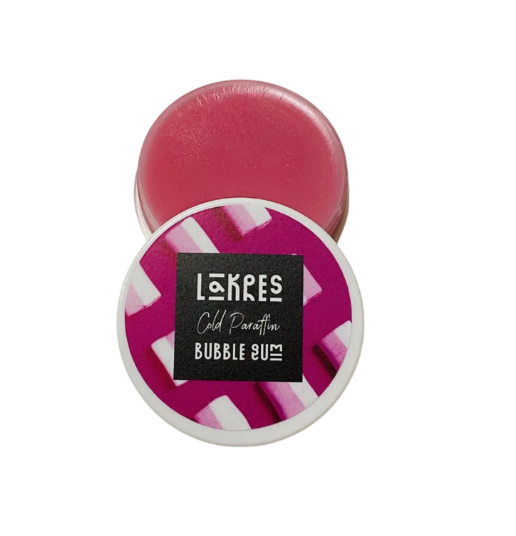 Холодный крем-парафин Lakres Bubble Gum 20 мл 240₽