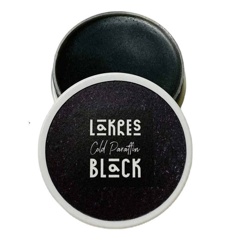 Холодный крем-парафин Lakres Black, 20 мл