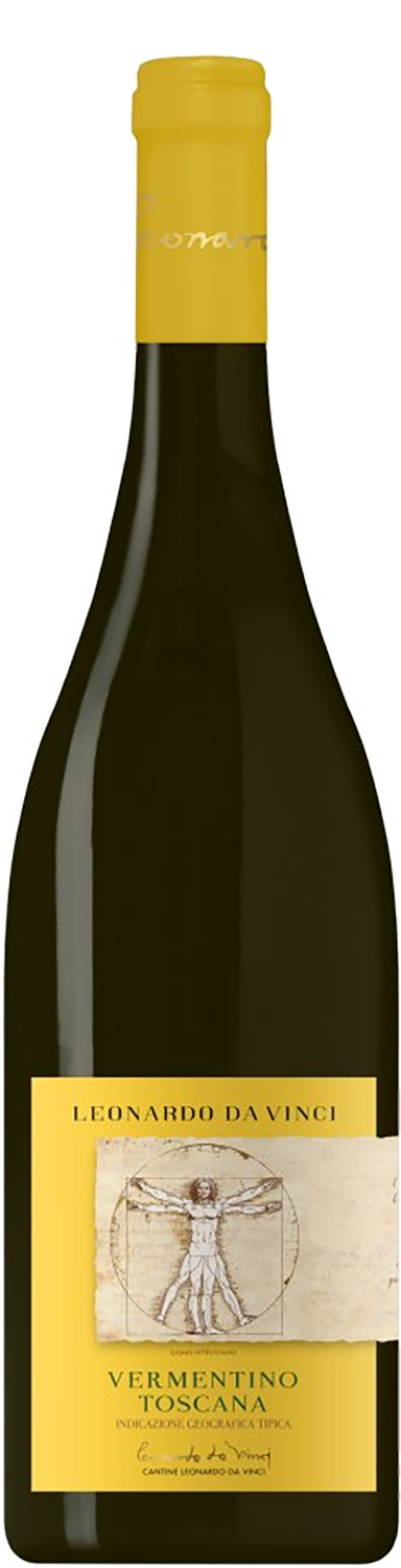 

Вино белое сухое Cantine Leonardo da Vinci Leonаrdo da Vinci Vermentino 12,5% 0,75л