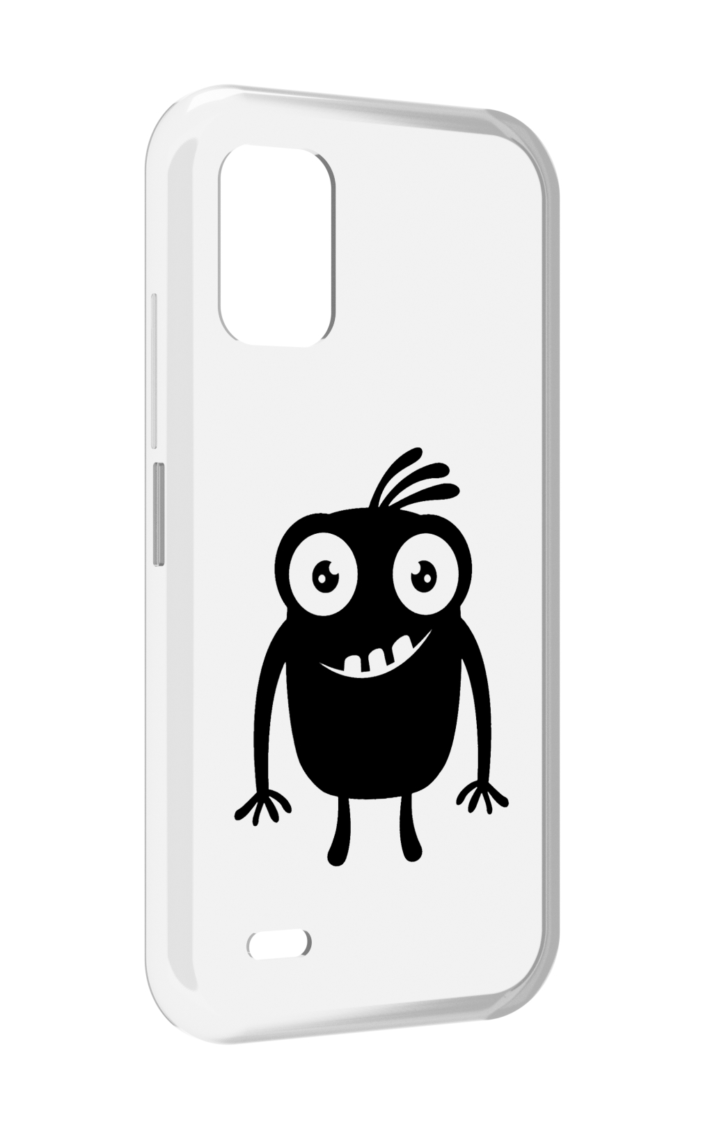 

Чехол MyPads Масяня для UMIDIGI Bison GT2 / GT2 Pro, Прозрачный, Tocco