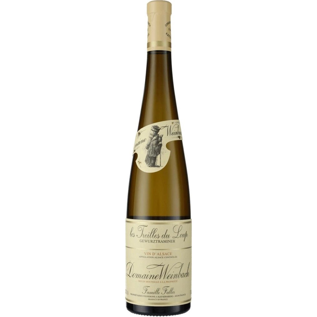 

Вино белое полусухое Domaine Weinbach Les Treilles du Loup Gewurztraminer 14,5% 0,75 л