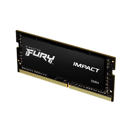 

Оперативная память Kingston Fury Impact 32Gb DDR4 3200MHz SO-DIMM (KF432S20IB/32), Оперативная память FURY Impact 32GB SODIMM DDR4 (1x32GB) 3200MHz (KF432S20IB/32)