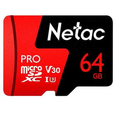 Карта памяти 64GB microSDXC P500 Extreme Pro NT02P500PRO-064G-R 119300₽