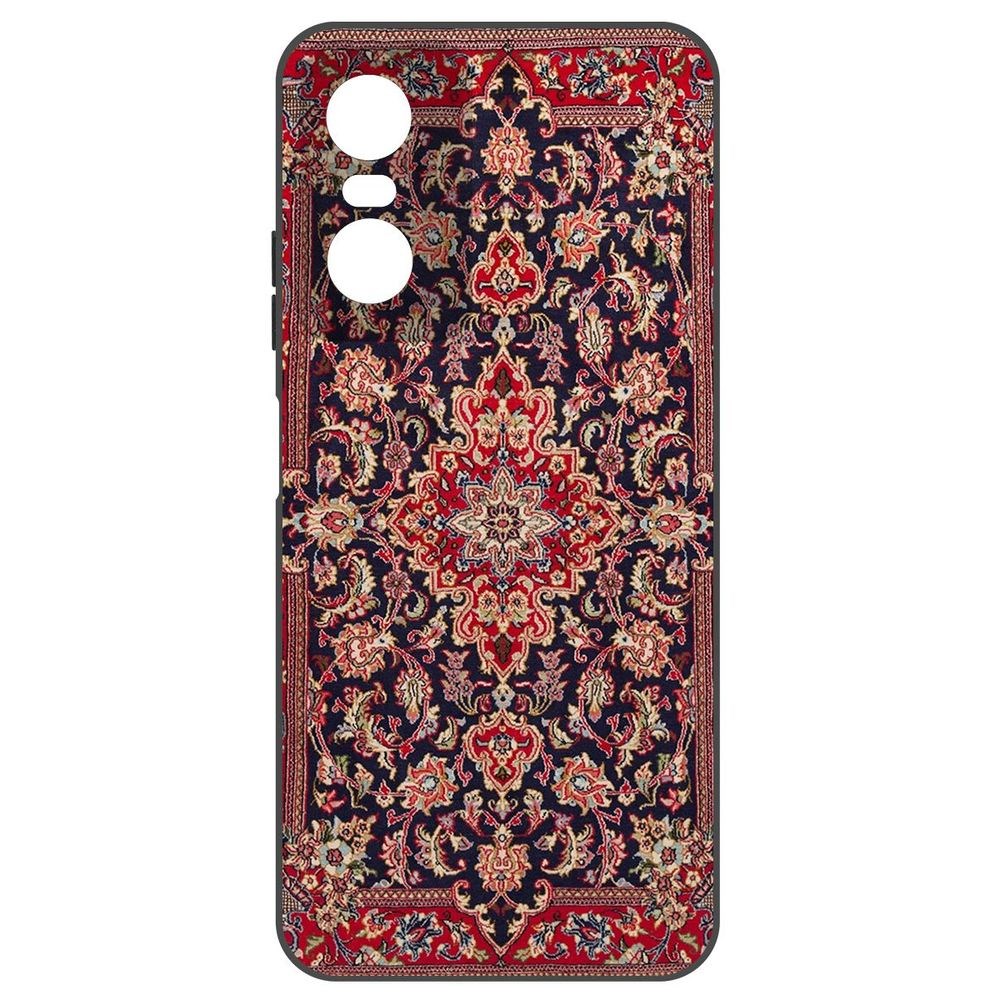 

Чехол-накладка Krutoff Soft Case Тот самый ковер для Tecno POP 6 Pro, Черный