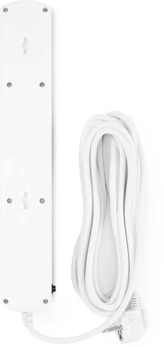 

Сетевой фильтр Ippon BK-6-EU-5-10-W, 5м, белый
