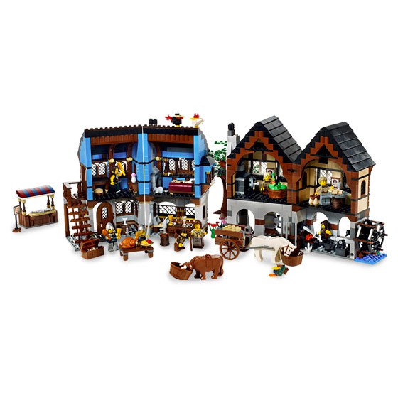 Конструктор LEGO Средневековый рынок - Большие здания из серии Exclusive 10193