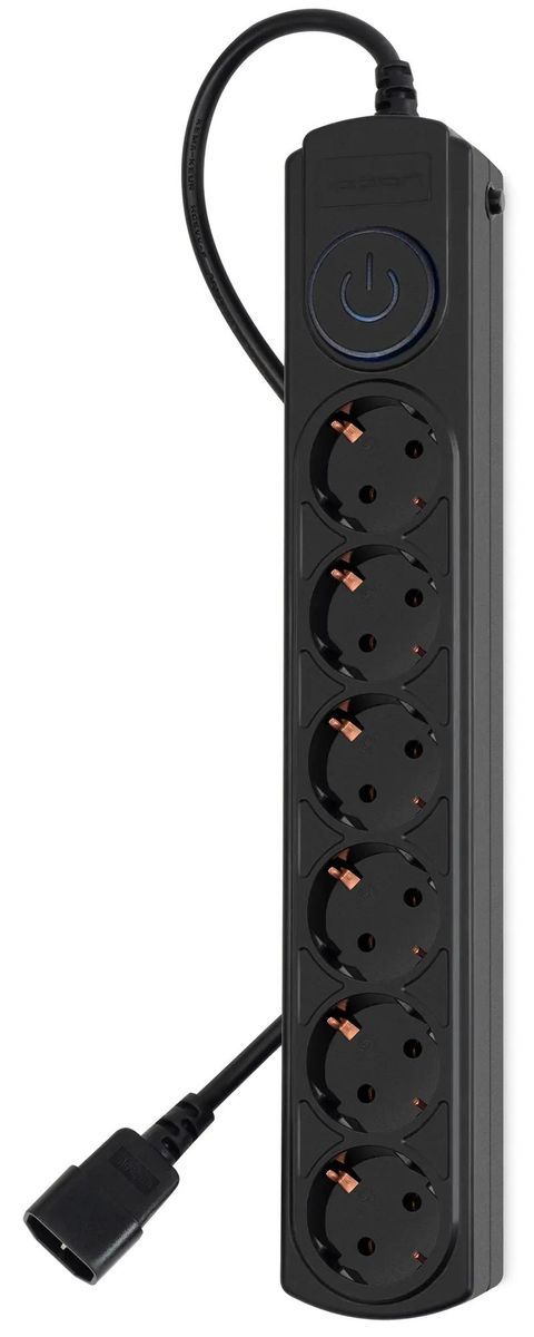 

Сетевой фильтр Ippon BK-6-UPS-1.8-10-B, 1.8м, черный