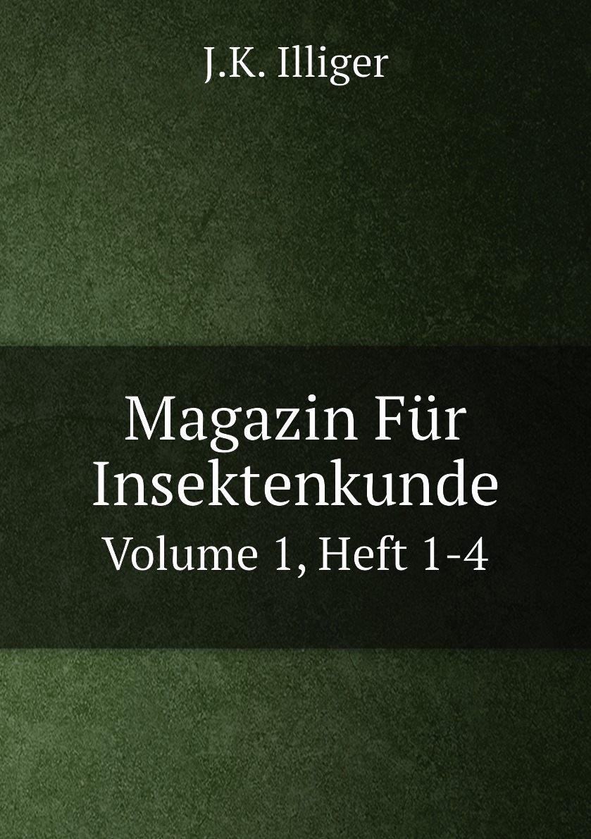 

Magazin Fur Insektenkunde