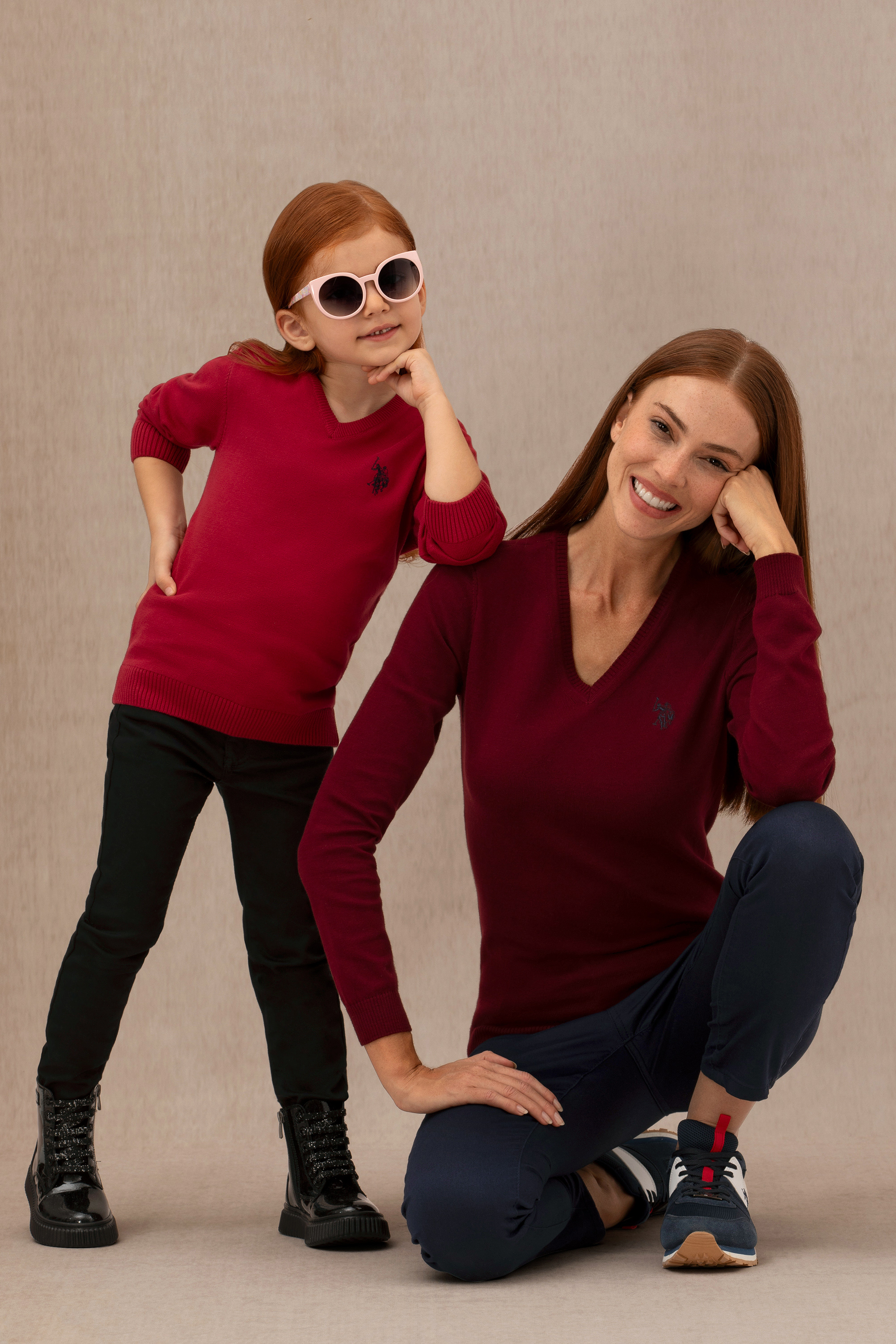 Брюки детские US Polo Assn G084GL0780AGUSEKIDS_VR046 черный 128 1999₽