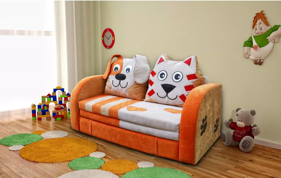 

Детский диванчик "Кот и Пес"