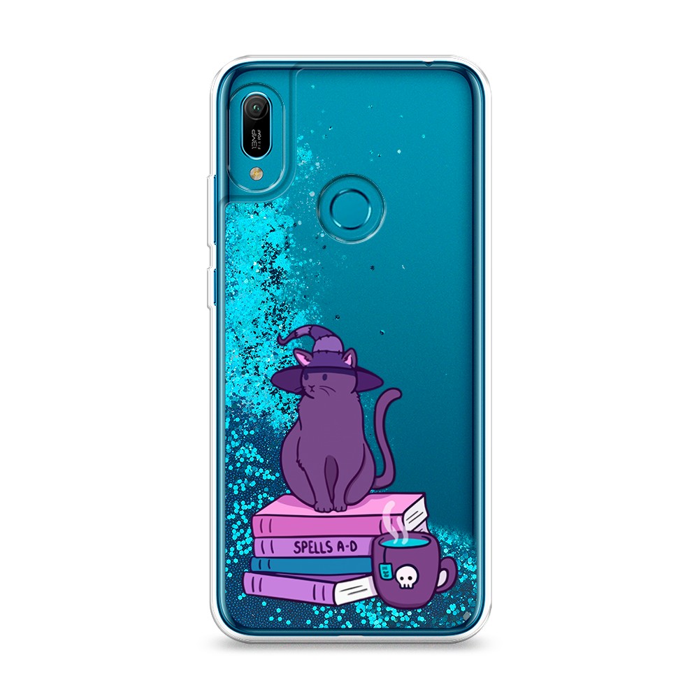 

Чехол Awog на Huawei Y6 2019/Honor 8a/8a Pro/Y6s "Magic Cat", Разноцветный, 68693-1