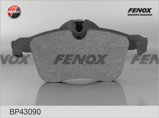 

Тормозные колодки FENOX передние для Opel Meriva 1.4-1.7DTi 2003- BP43090