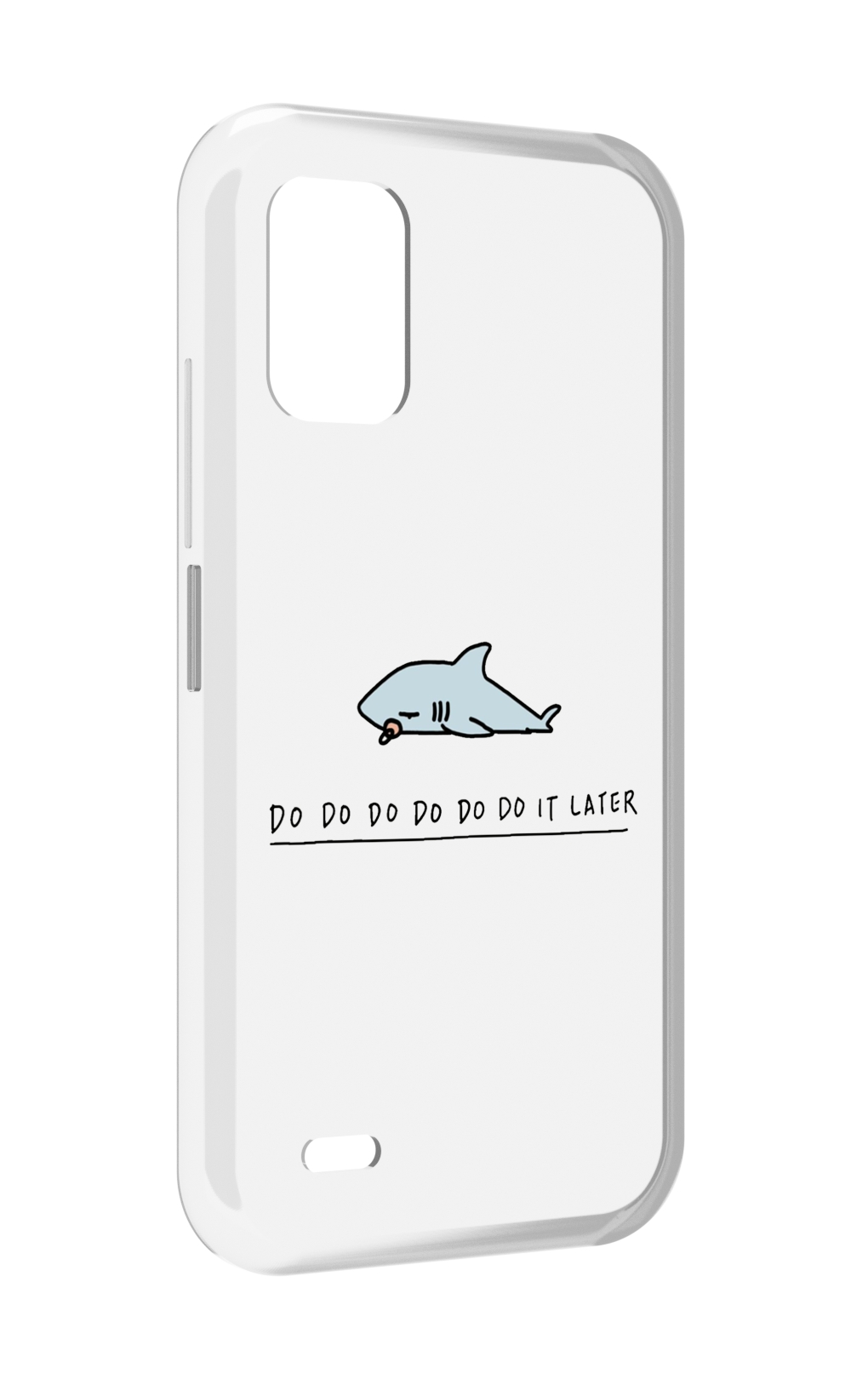 

Чехол MyPads Мини-акула для UMIDIGI Bison GT2 / GT2 Pro, Прозрачный, Tocco